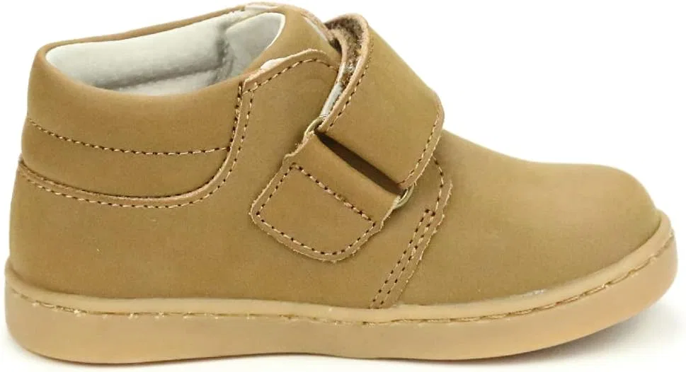 Детские ботинки с высоким верхом Parker Sporty L'Amour, Nubuck Brown — фото 2