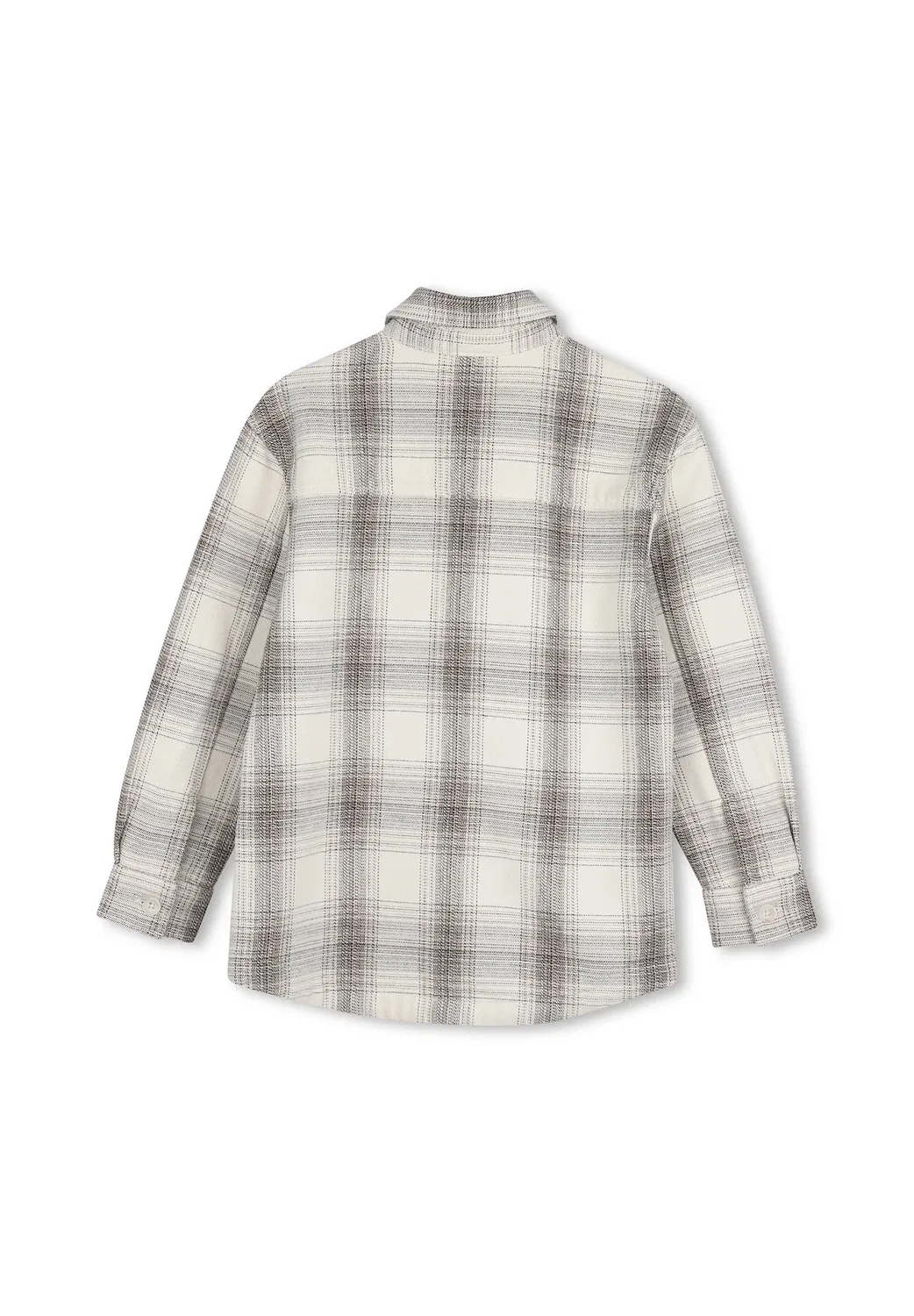 Сорочка manches longues - рубашка Boss Kidswear, Ivory — фото 2