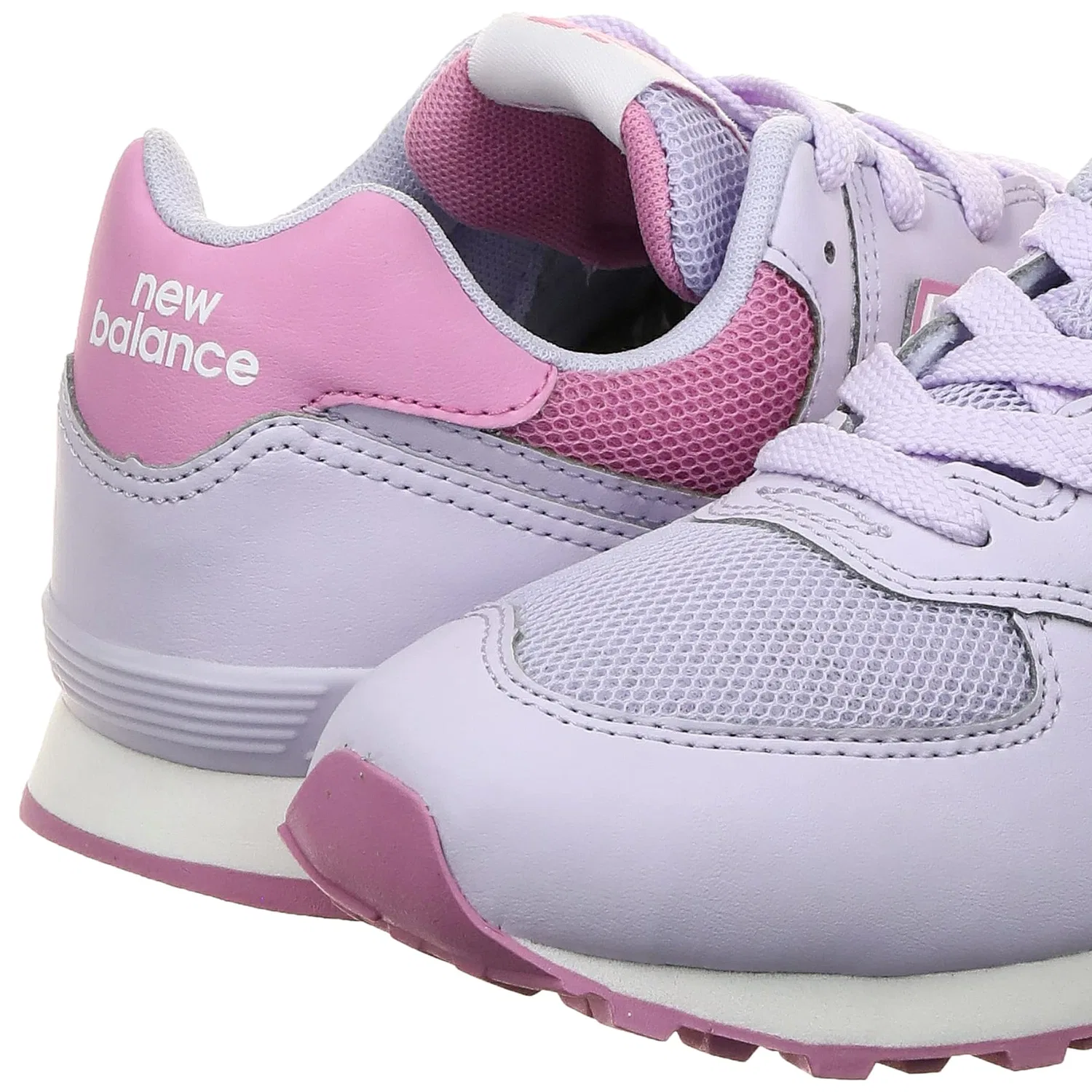 Детские кроссовки для мальчиков 574 New Balance, Bright Lavender — фото 3