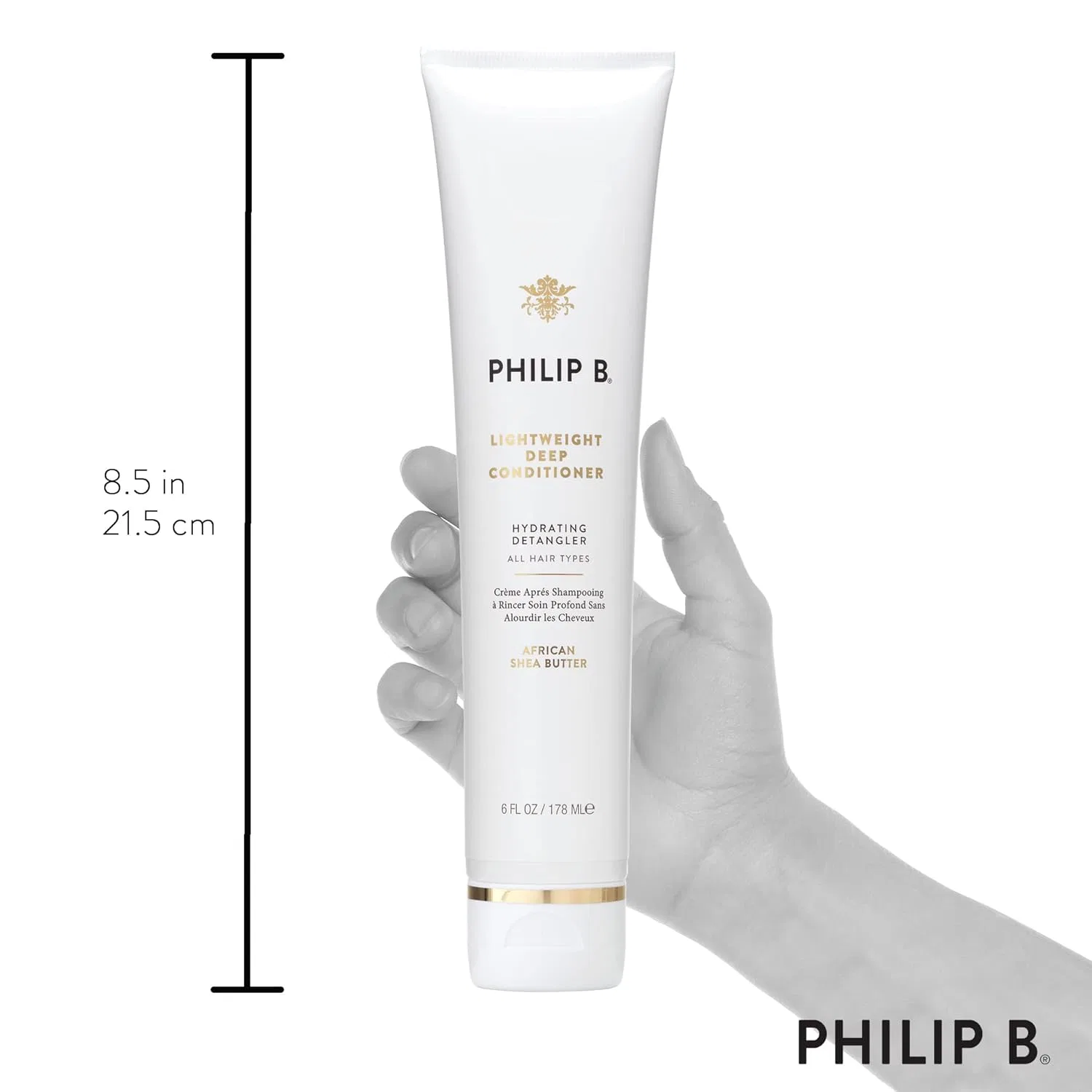 Крем для тела PHILIP B Light Deep Dish Cream, 178 мл — фото 3