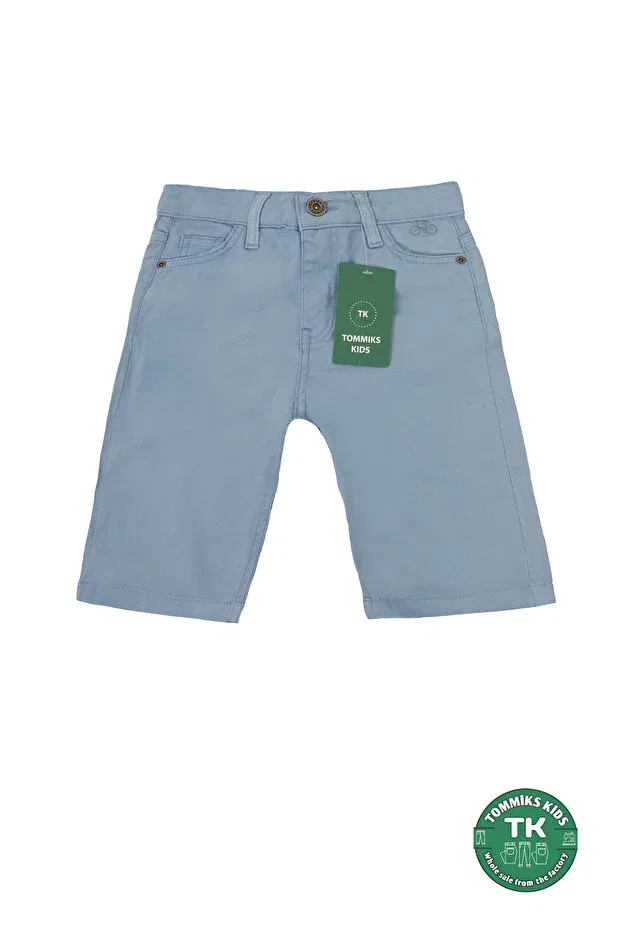 Детские шорты для мальчиков хлопковые Basics Tommiks Kids, Blue