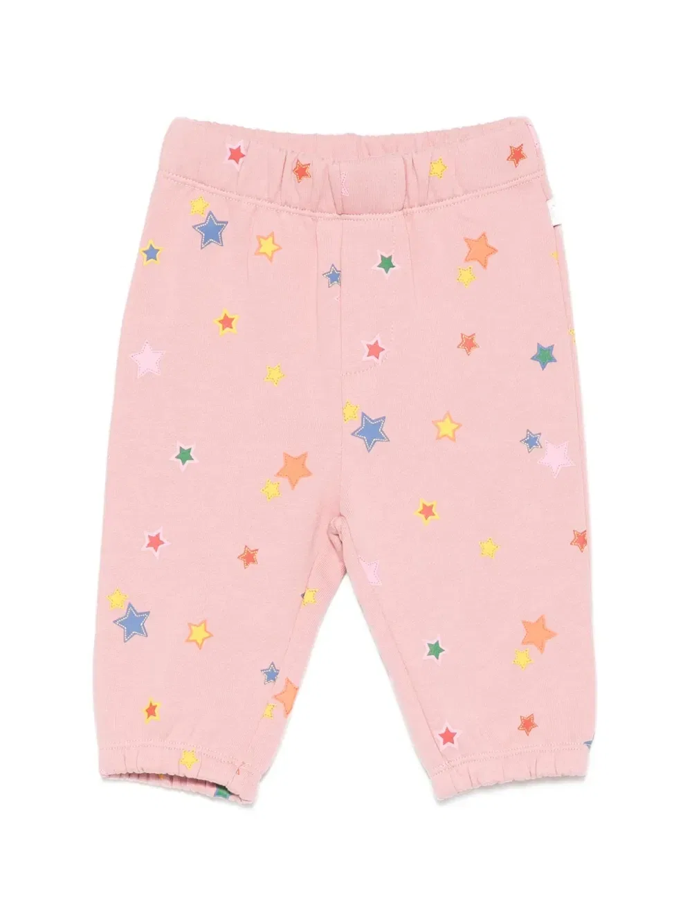 Спортивные брюки с принтом в виде звезд Stella Mccartney Kids, розовый