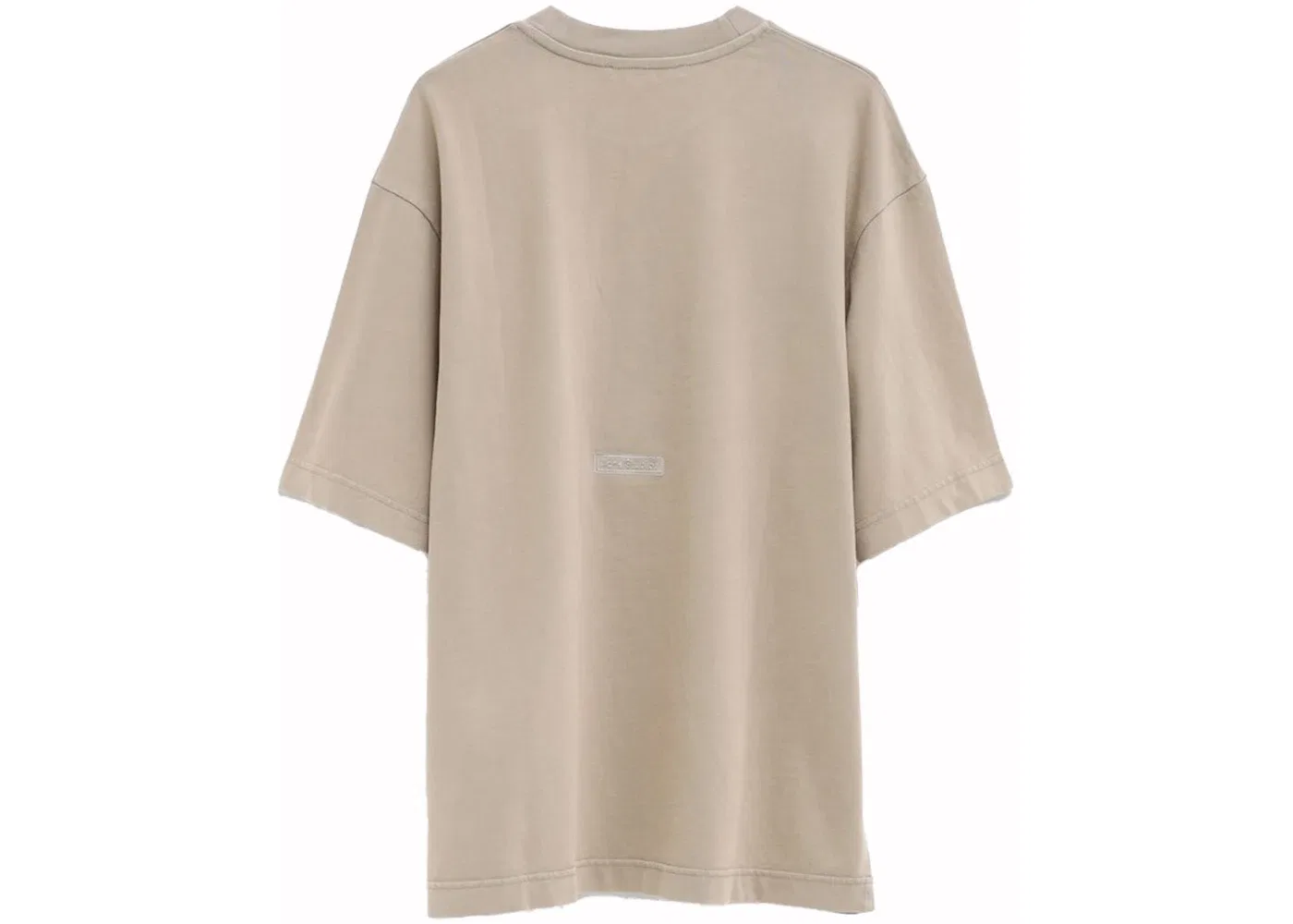 Женская футболка Acne Studios, Concrete Grey Dkx — фото 2