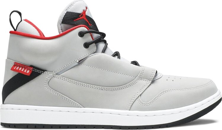 

Кроссовки Jordan Fadeaway Wolf Grey, серый