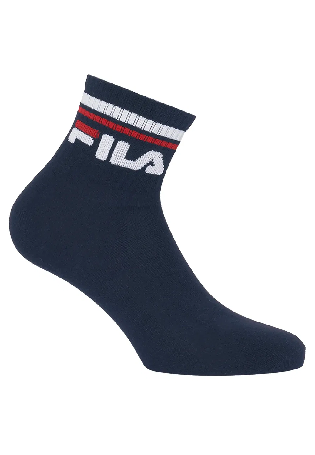 Детские носки с логотипом Fila, Черный Серый — фото 3