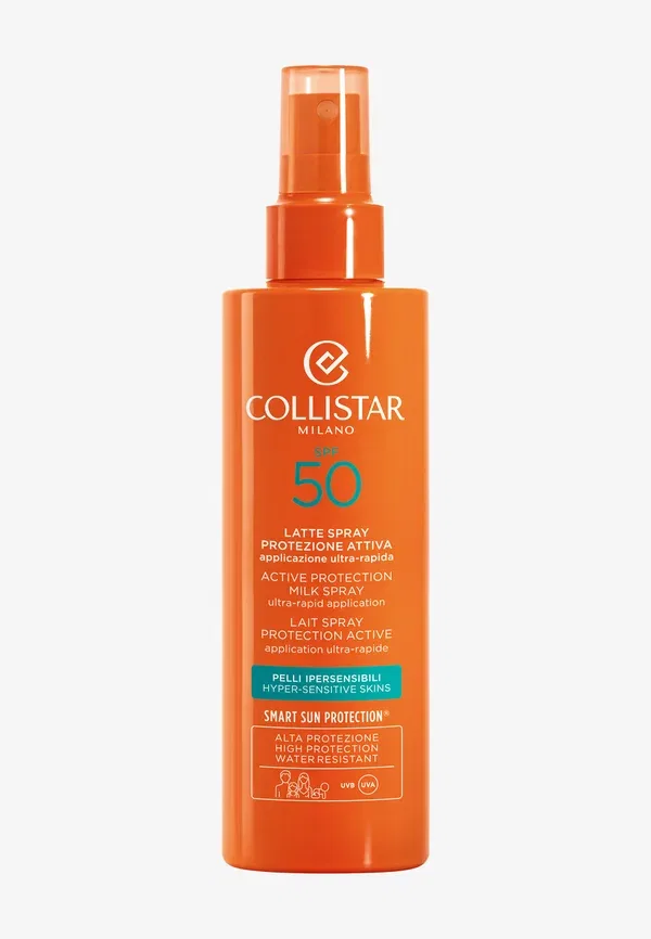 Солнцезащитный молочко-спрей для гиперчувствительной кожи, SPF 50 200 мл Collistar
