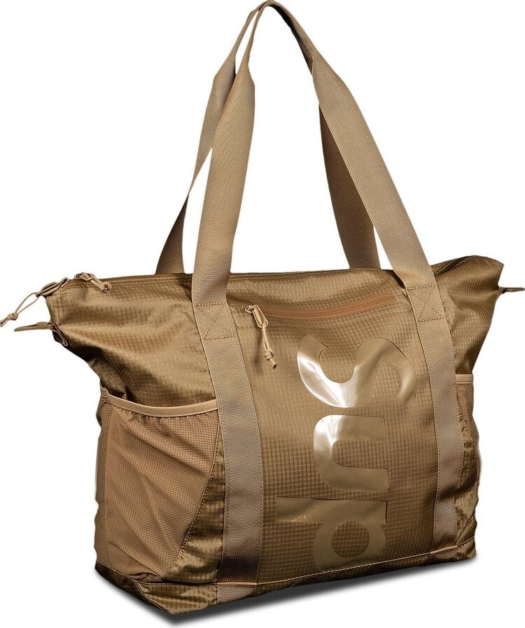 

Сумка Supreme Zip Tote Tan, загар