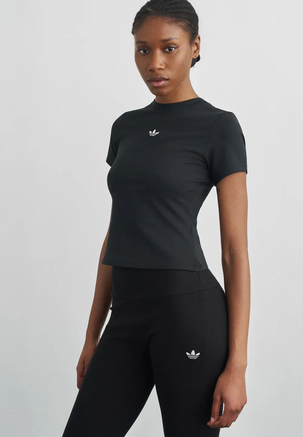 Простая футболка Adidas Originals, Black