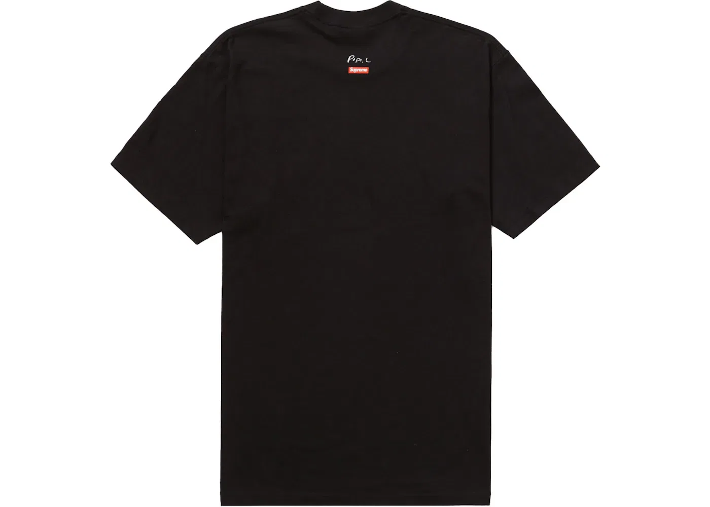 Мужская футболка с принтом Supreme Training Crawl Tee, Black — фото 2