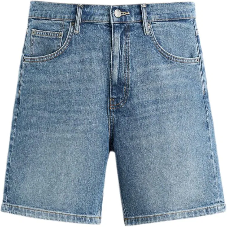 Мужские джинсовые шорты ZARA, Gray — фото 4