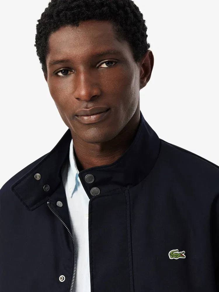 Куртка Harrington LACOSTE, Navy — фото 3