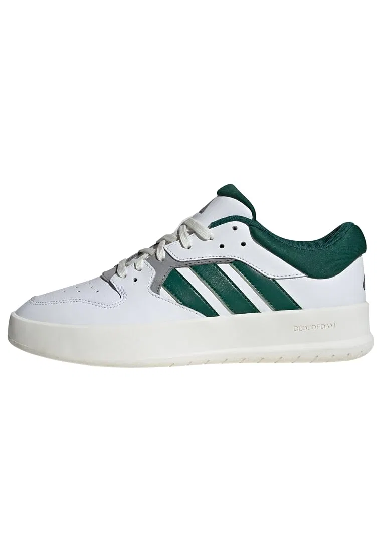 Детские кроссовки с закрытым носком Court 24 Adidas, White