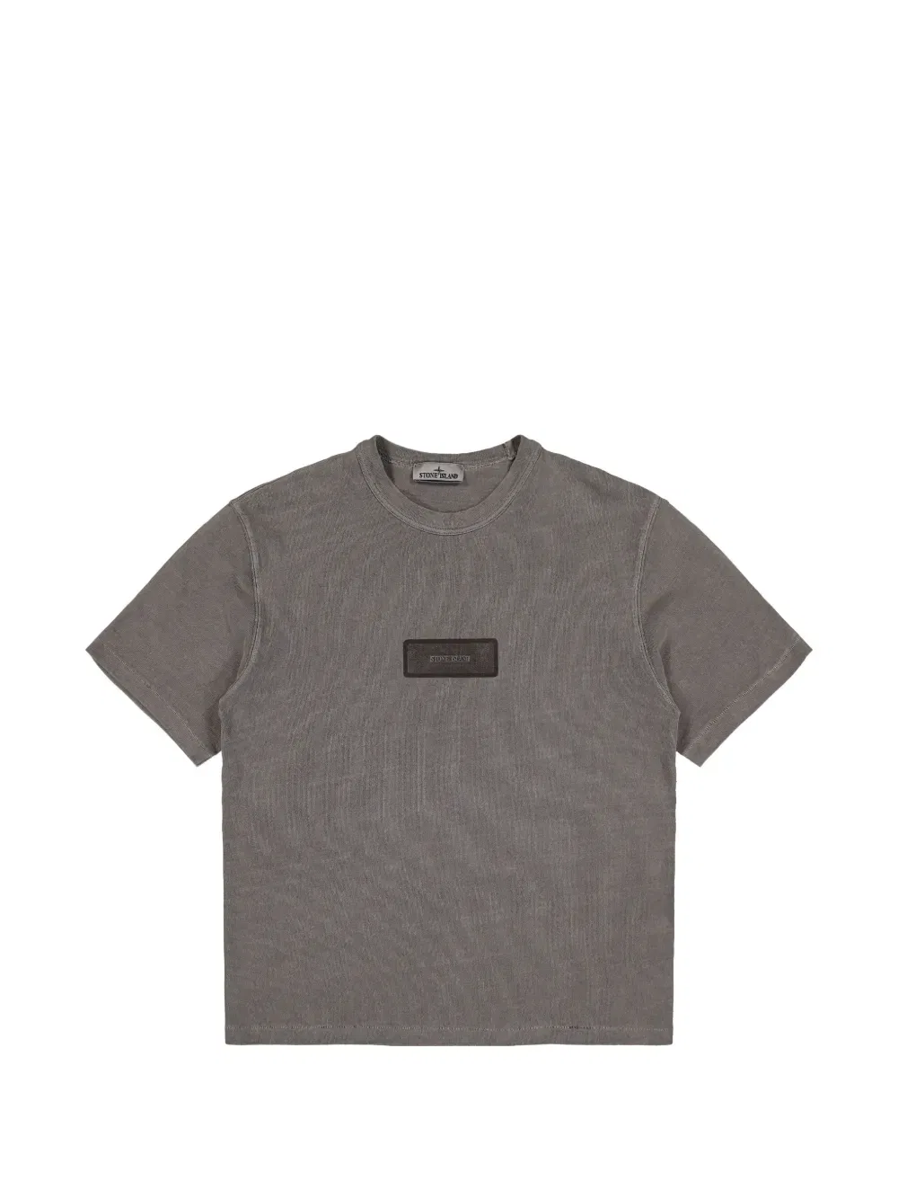 Футболка хлопковая 2100012 Stone Island, серый