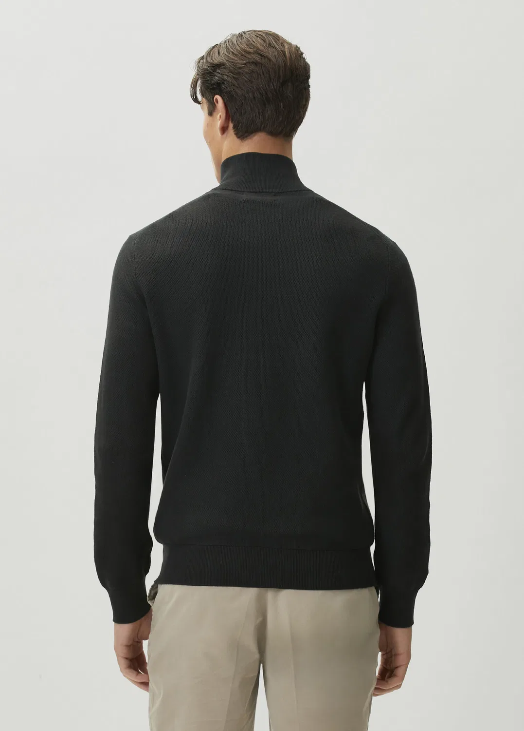 Свитшот с молнией Polo Ralph Lauren, black — фото 4