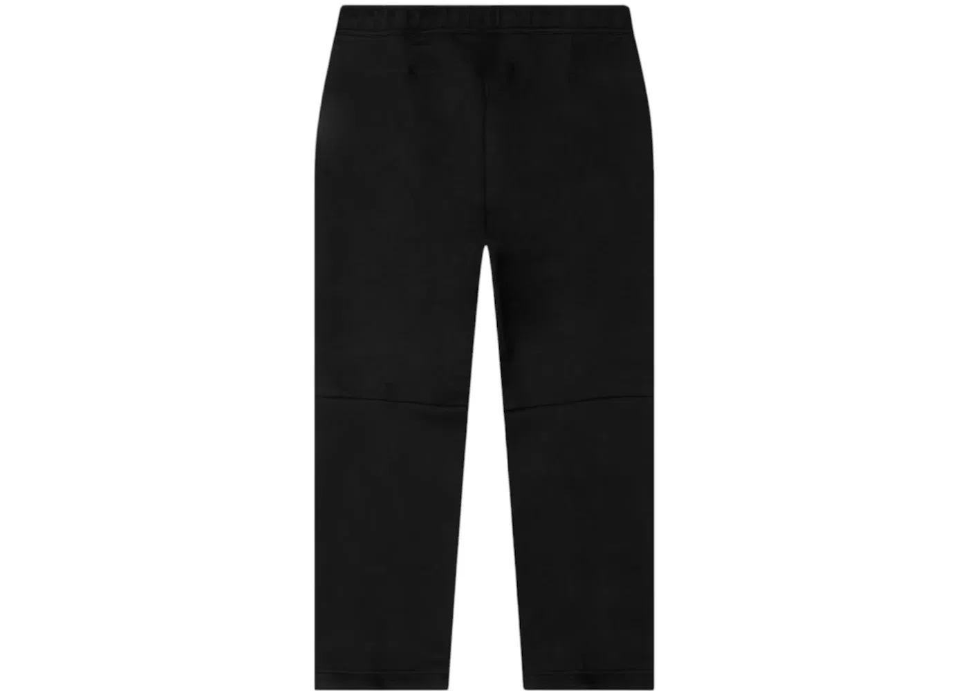 Мужские спортивные штаны с открытым низом Tech Fleece Nike, Black/Black — фото 2