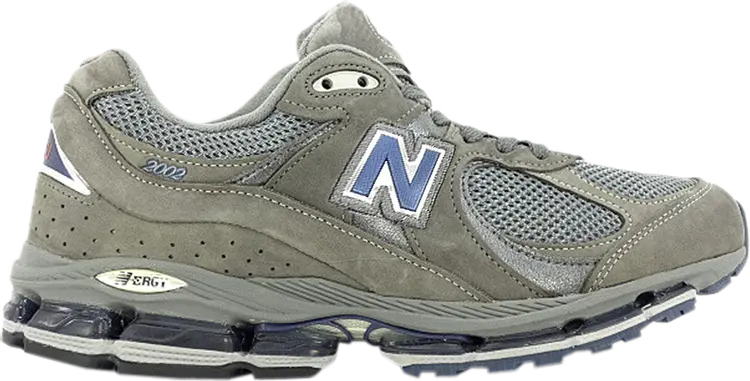 

Кроссовки New Balance 2002 Made in USA 'Grey Navy', серый
