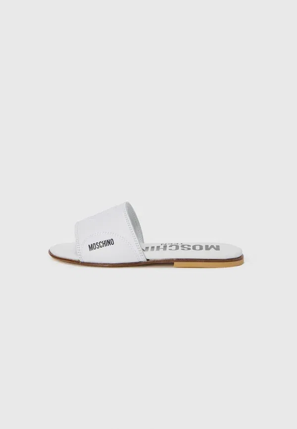 Мюли Moschino, белый