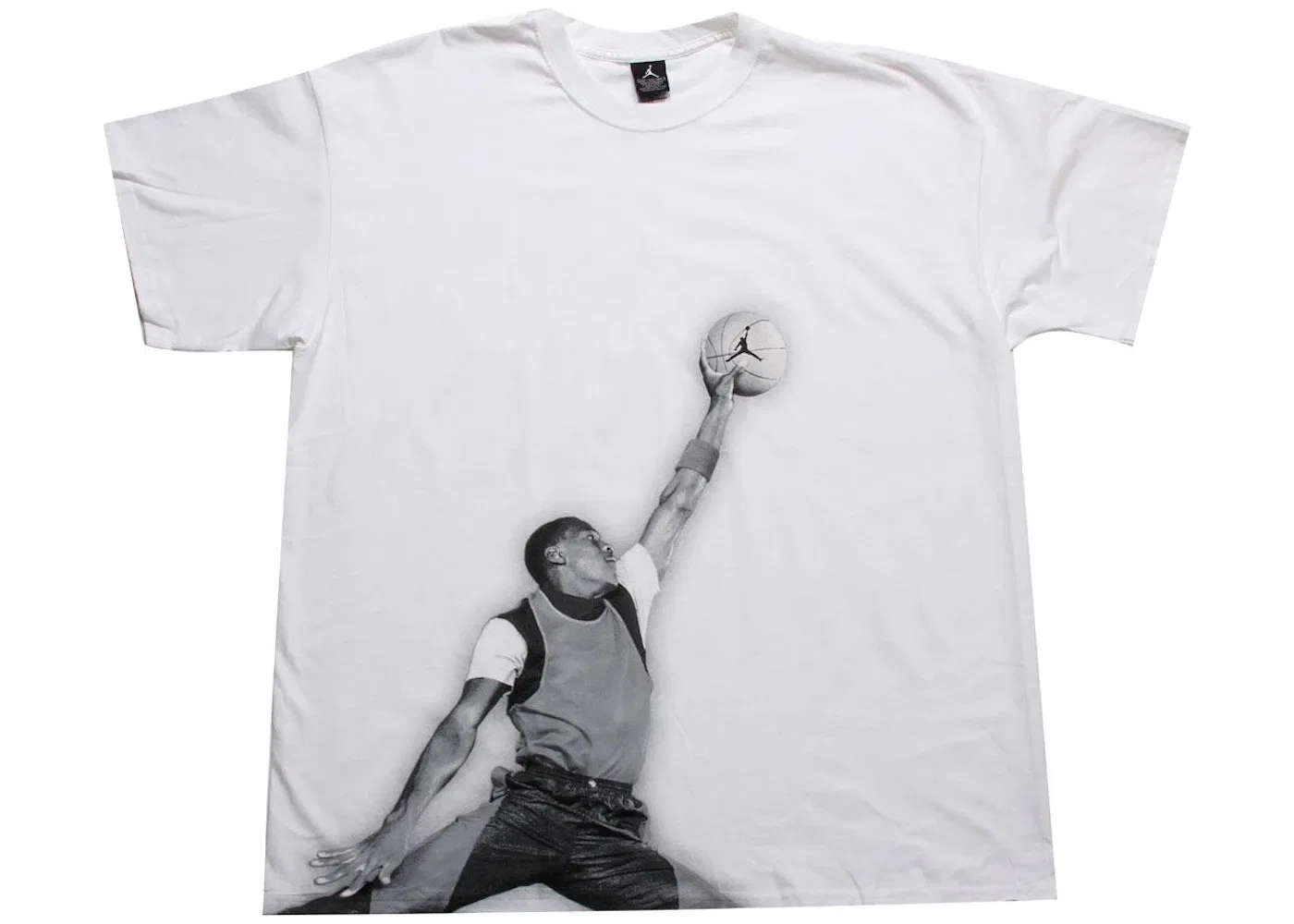Мужская футболка с принтом Nike Tee, White