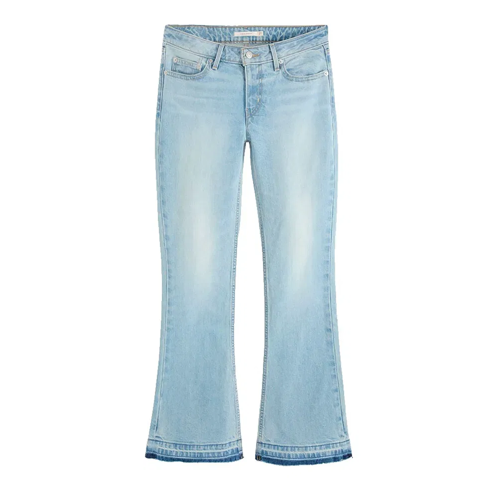 Женские джинсы с низкой посадкой 006KC Slim Boot Cut Fit Levi's, Blue — фото 3