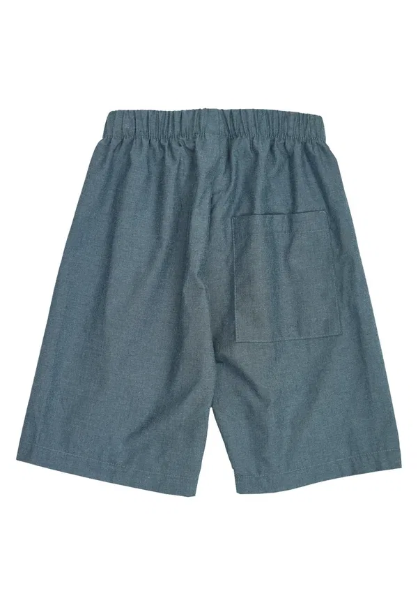 Шорты хлопковые shorts Musli By Green Cotton, Chambray — фото 2