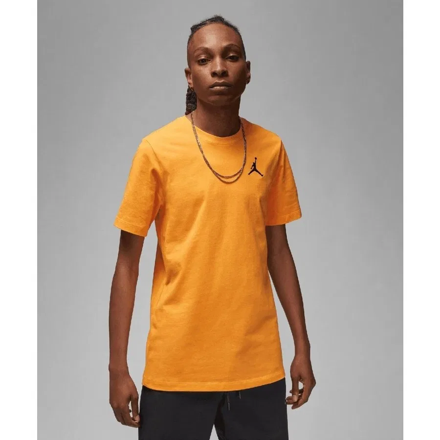 Футболка с коротким рукавом Nike Jordan Jumpman, S, Желтый