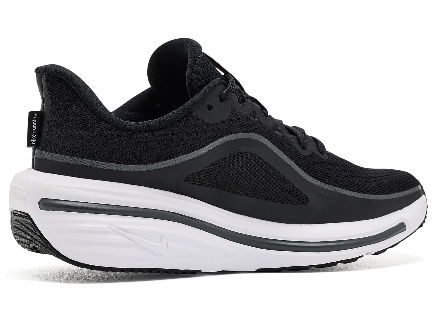 Кроссовки Winflo 12 (для маленьких и больших детей) Nike Kids, Black/White/Dark Smoke Grey/Black — фото 4