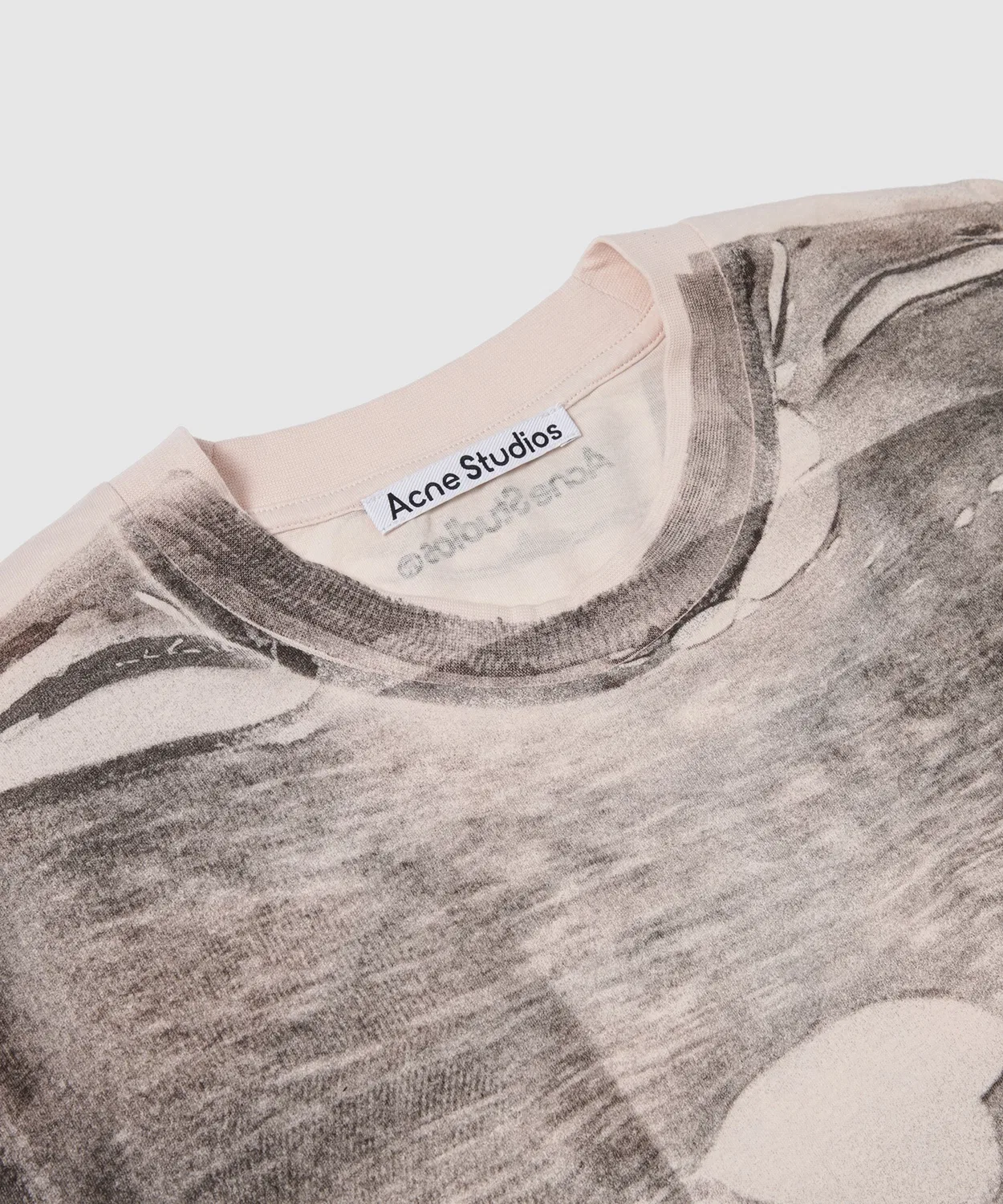 Футболка с длинным рукавомEamon M TLO Holes Acne Studios, Другой — фото 3