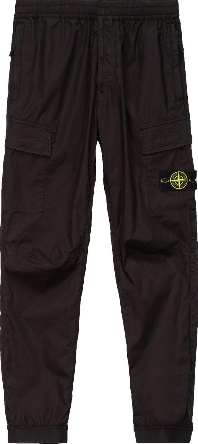 

Брюки Stone Island Cargo Pants 'Black', черный
