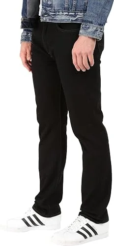 Мужские джинсы Levi's 501 Original Fit Jeans, черный — фото 3