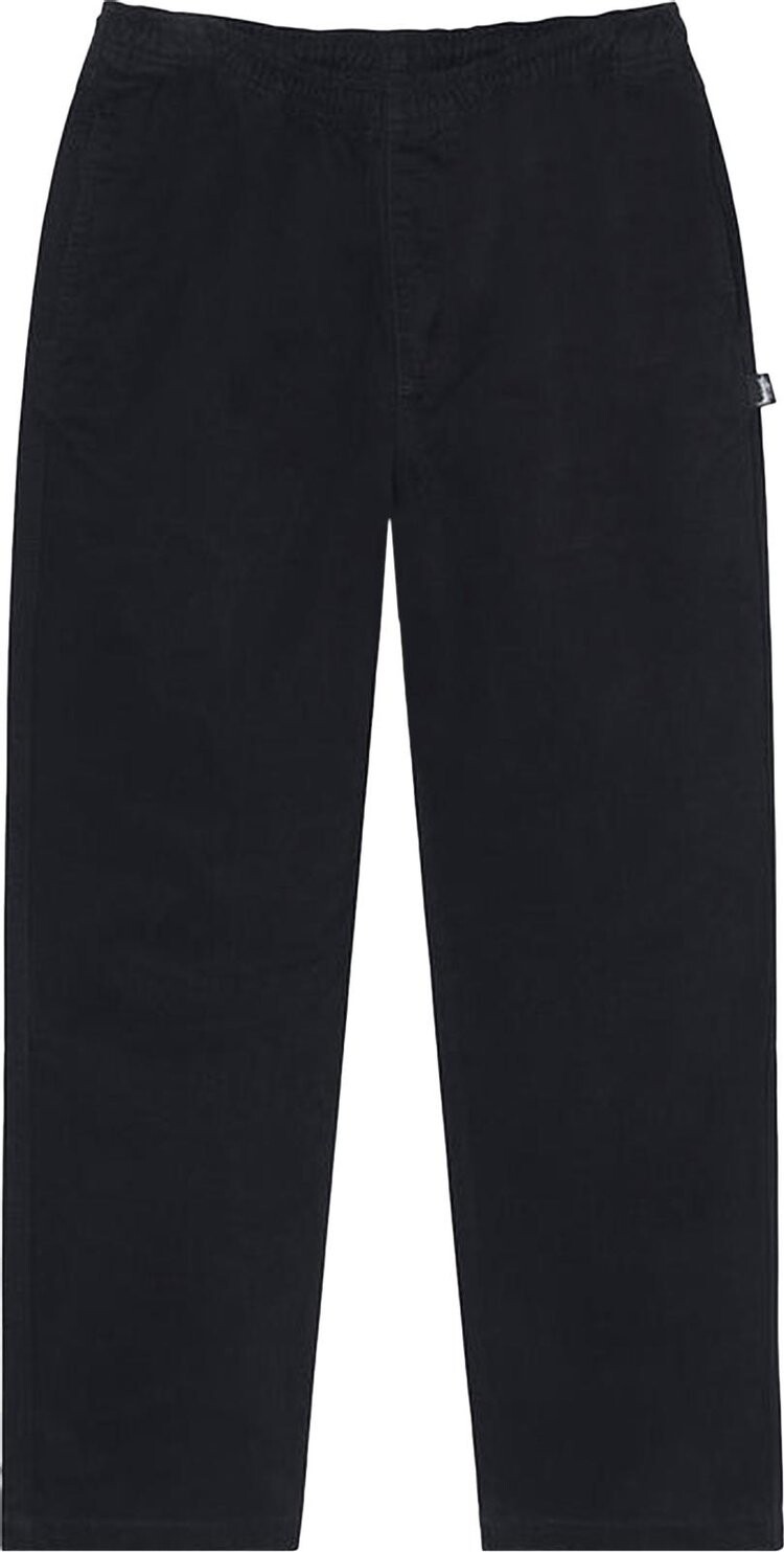 

Брюки Stussy Brushed Beach Pant 'Black', черный
