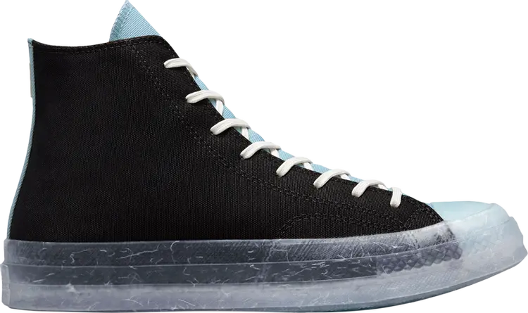 

Кроссовки Converse Renew Chuck 70 High Egret Black, черный