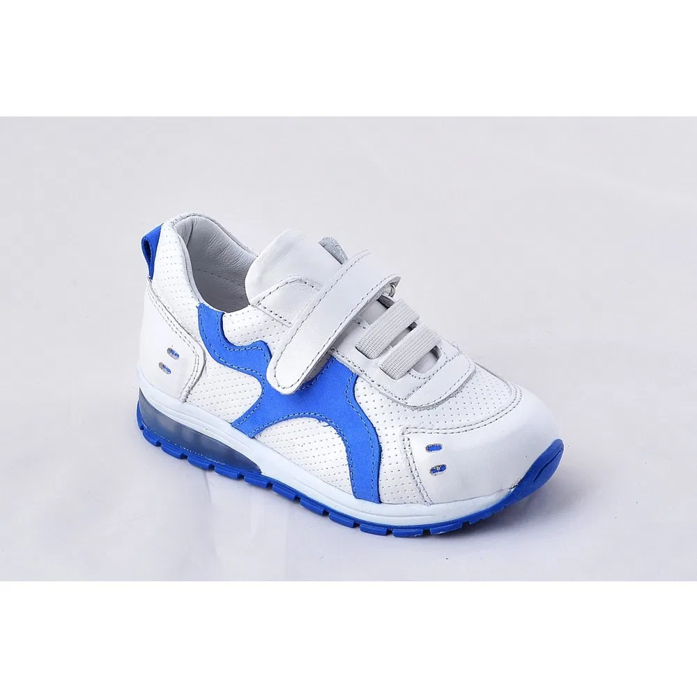 Детские спортивные кроссовки из натуральной кожи, Pudra World Kids