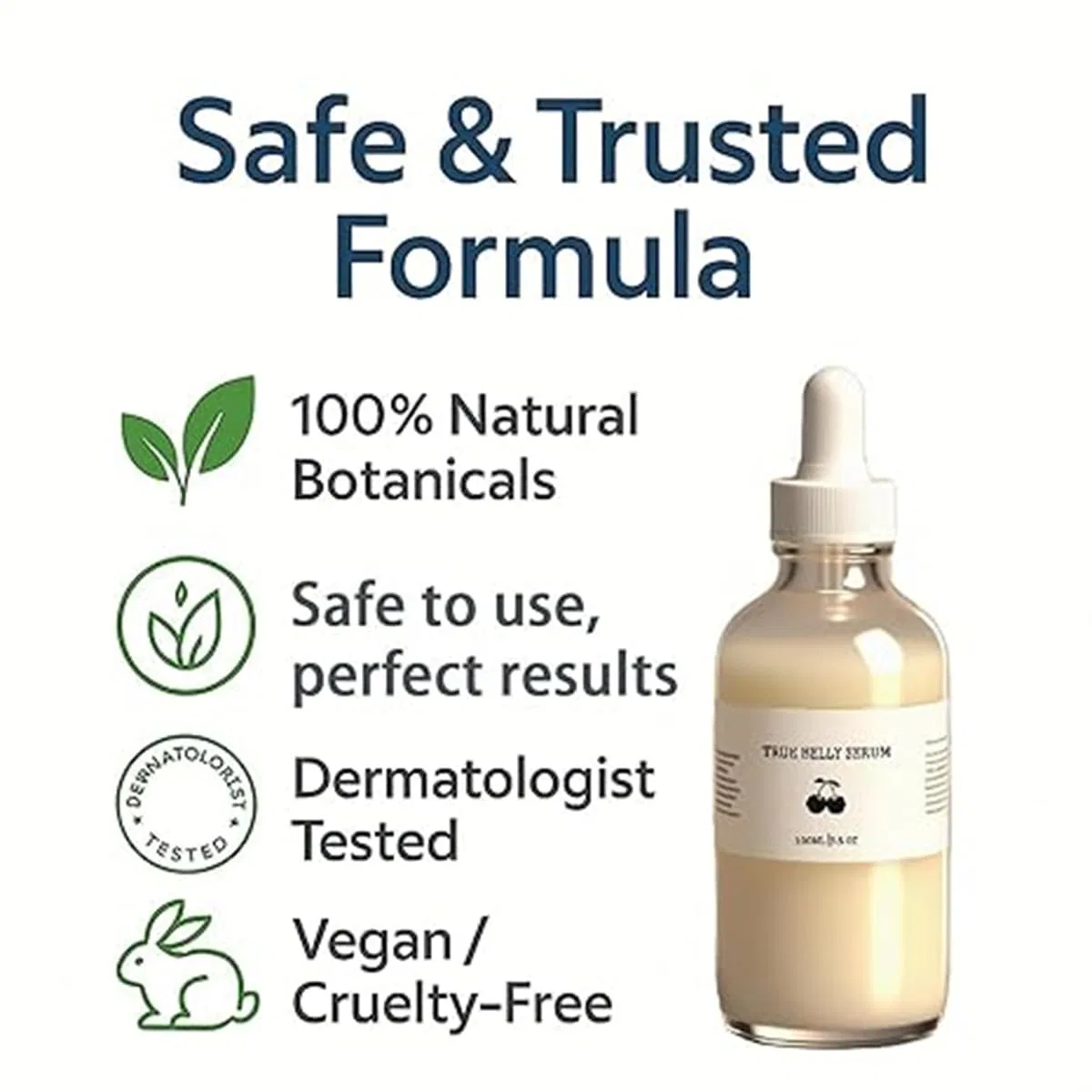 Масло для тела True Belly Serum, Giurui, 100 мл, Вишня — фото 4