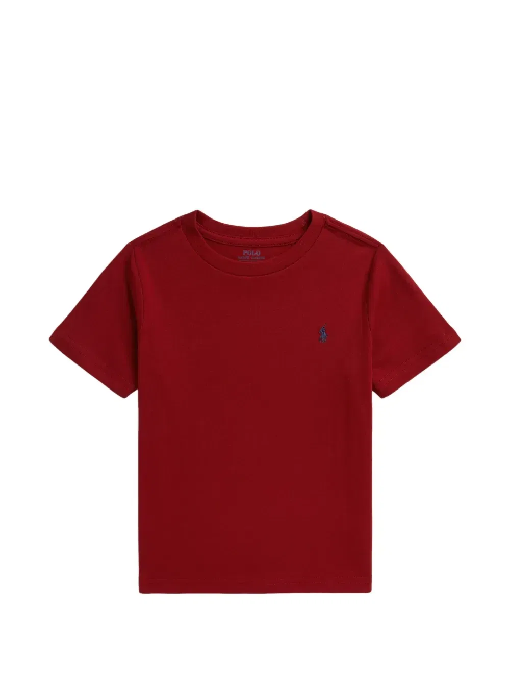 Футболка с вышивкой пони Polo Ralph Lauren Kids, красный