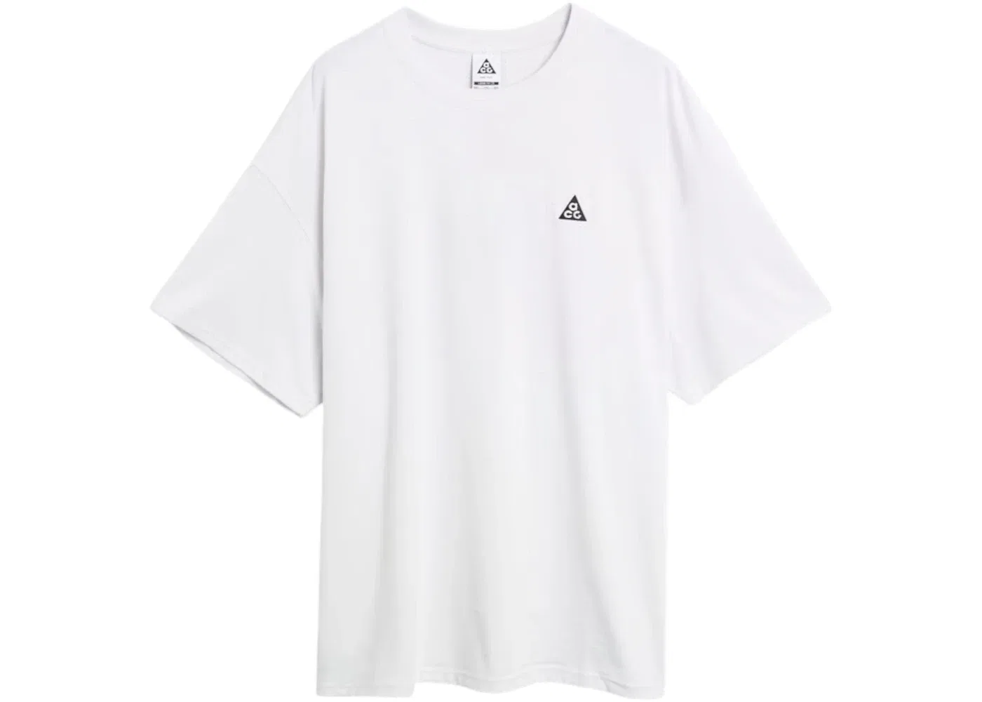 Мужская футболка с принтом Nike M90 Tee, Summit White — фото 2