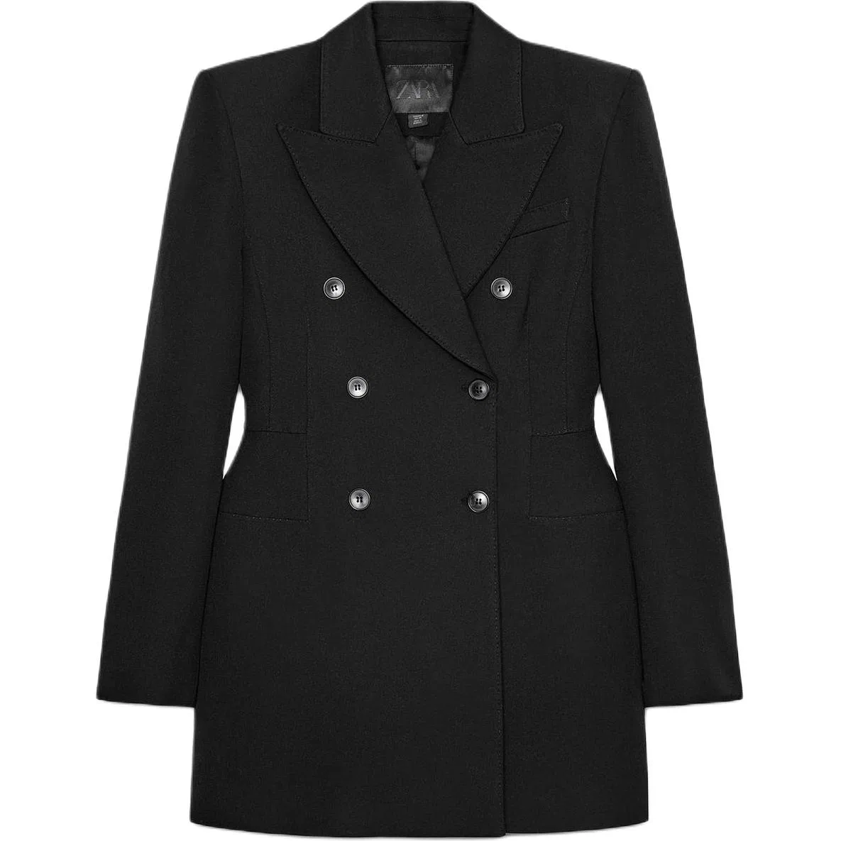 ZARA Женский деловой костюм ZW Series, черный