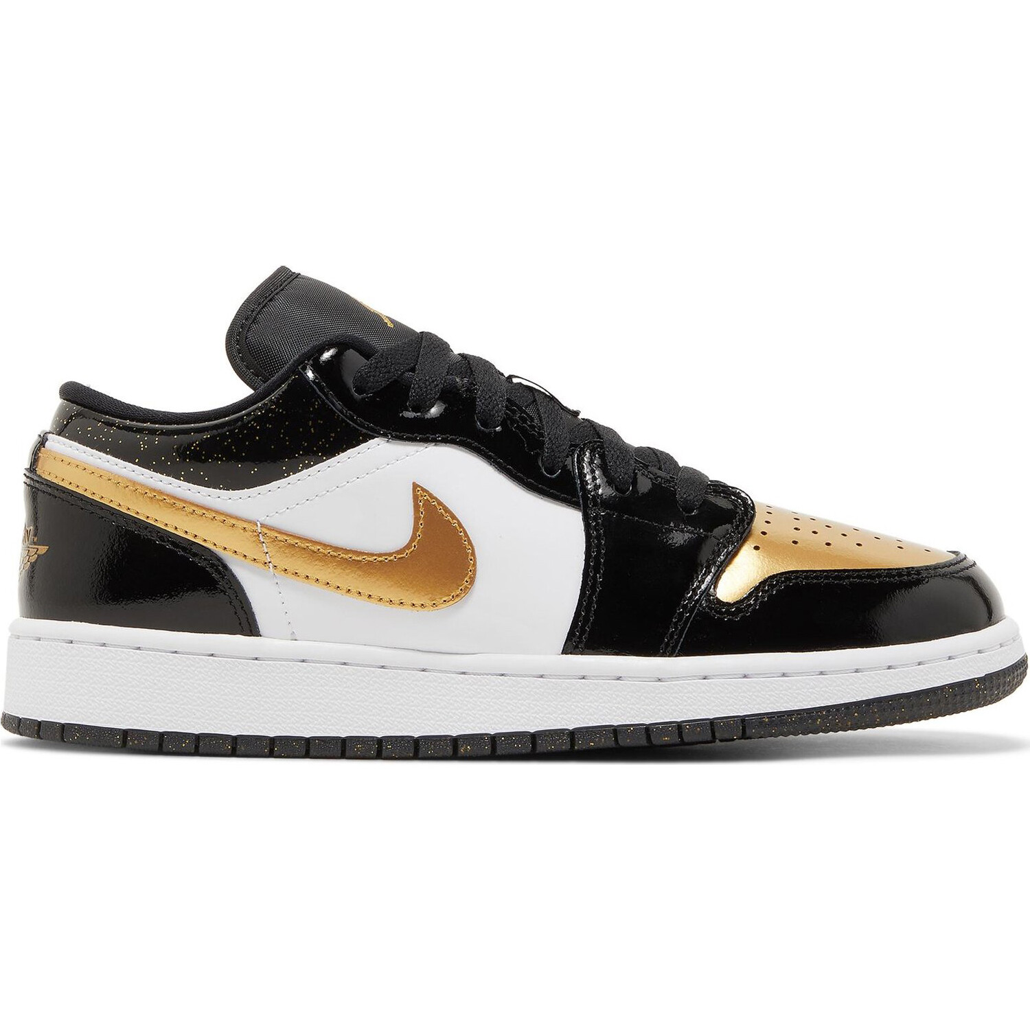 

Кроссовки Nike Air Jordan 1 Low SE GS, черный