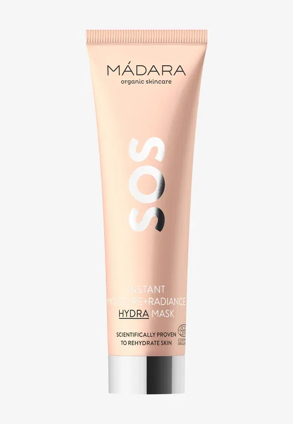 Маска для лица увлажняющая Sos hydra instant moisture + radiance mask Madara 60 мл MáDara