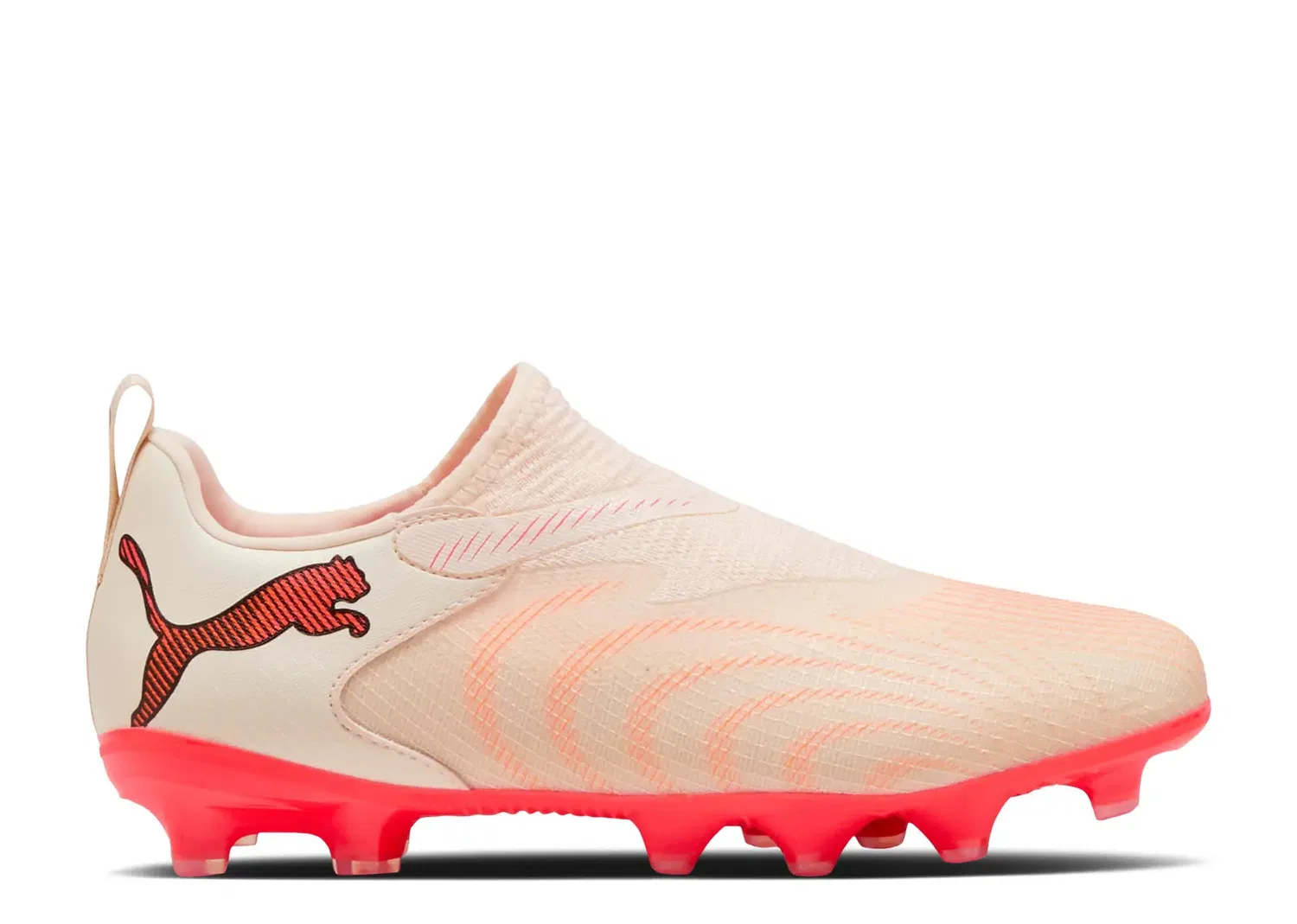 Кроссовки Puma Future 9 Match Big Kid, оранжевый