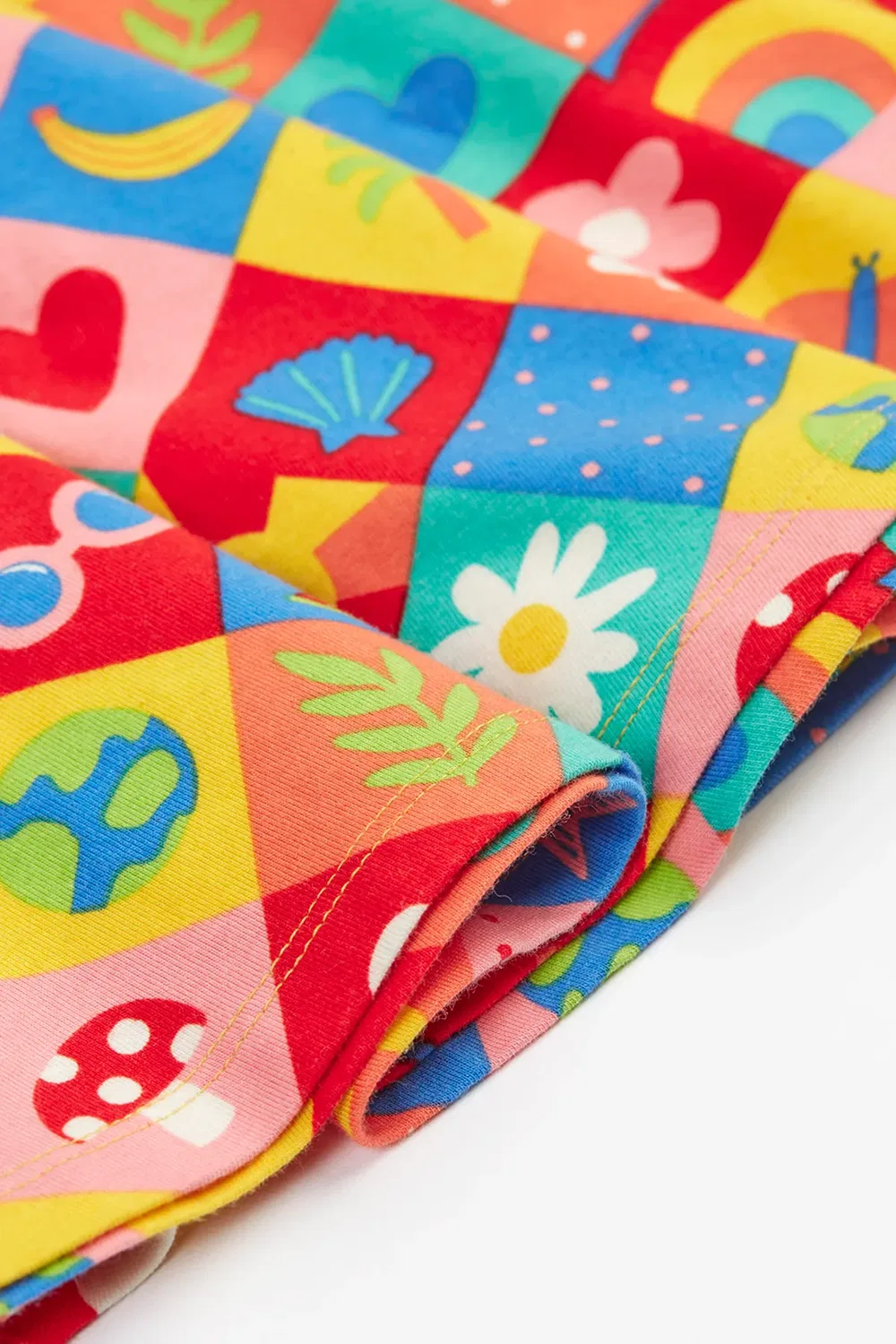 Детское платье-трапеция Spring Frugi, Multi — фото 4