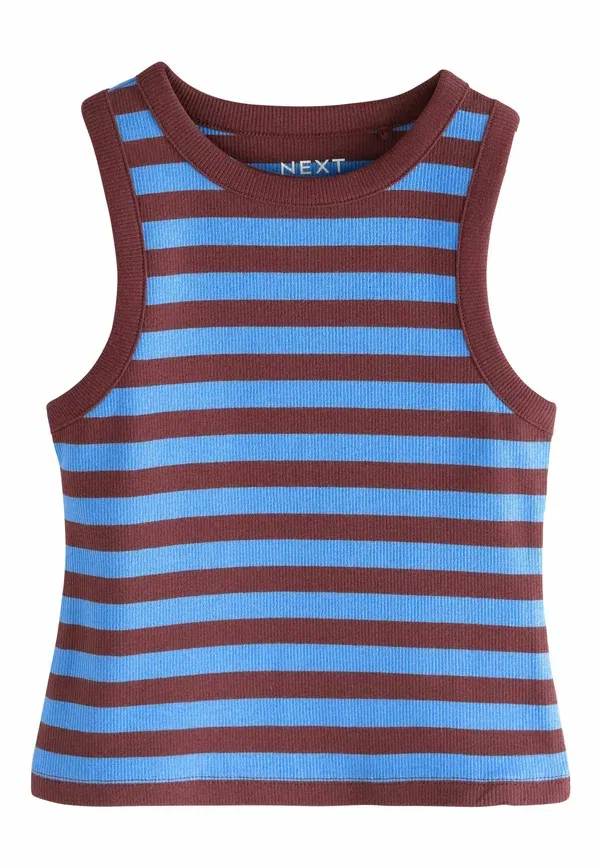 Топы комплект 4 шт Striped Next multi bright — фото 2