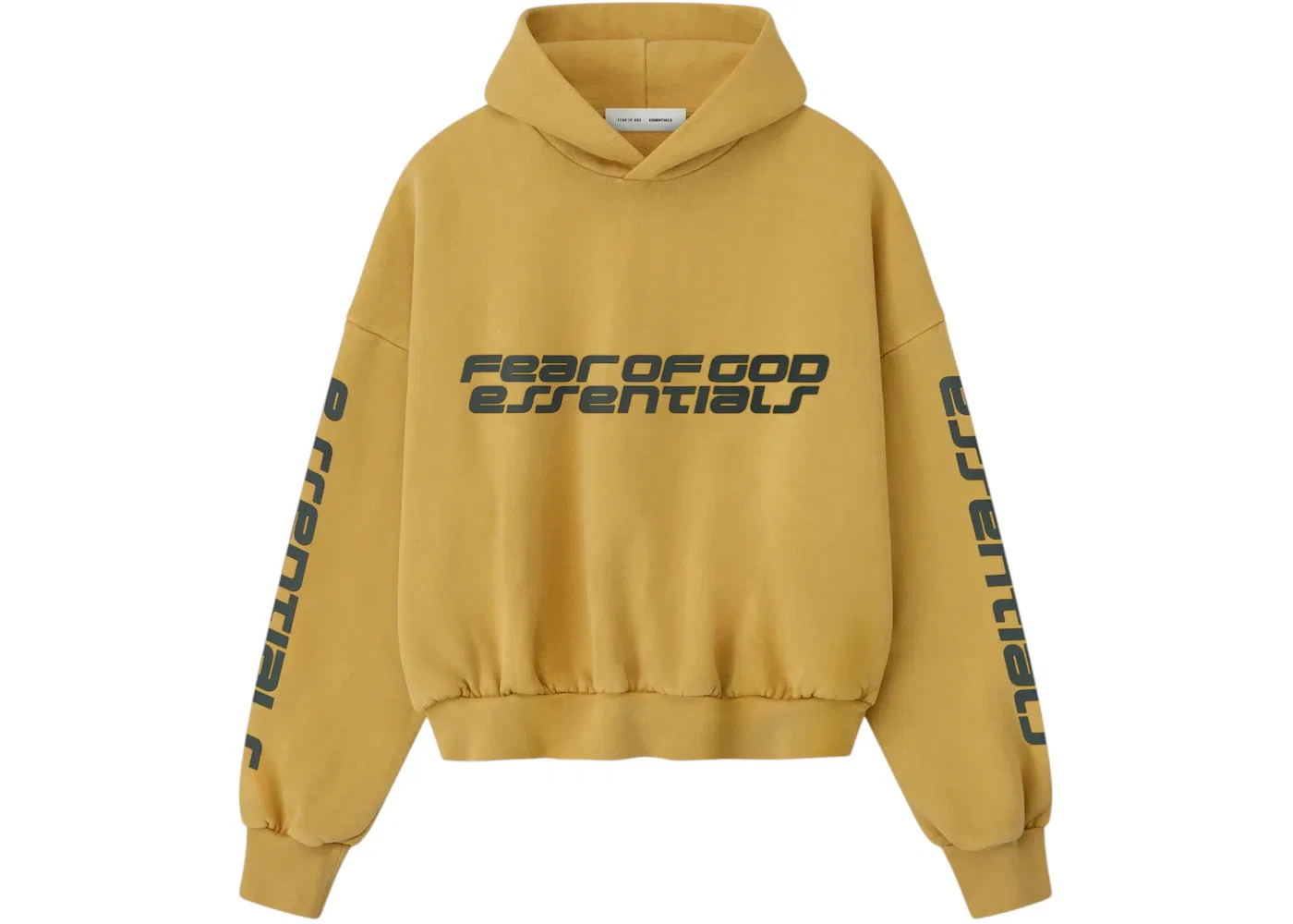 Мужской укороченный свободный худи Canyon Fear of God, Canyon