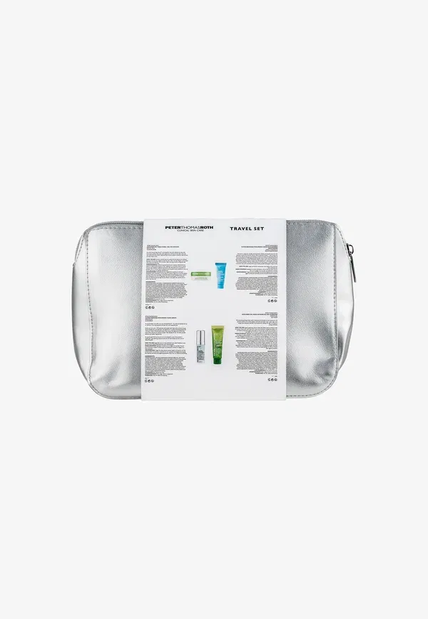 Набор косметики, Cucumber Gel Mask 14 мл, Water Drench Rich Barrier Moisturizer 7.5 мл, Water Drench Glow Serum 5 мл, Travel Cucumber De-tox Hydra-Gel Eye Patches, Peter Thomas Roth, мультиколор — фото 2