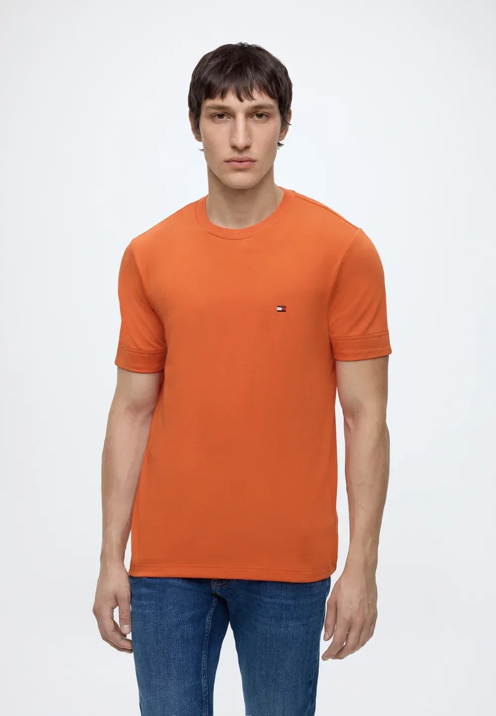 Футболка в стиле «Парусный микс» Tommy Hilfiger, Brilliant Orange