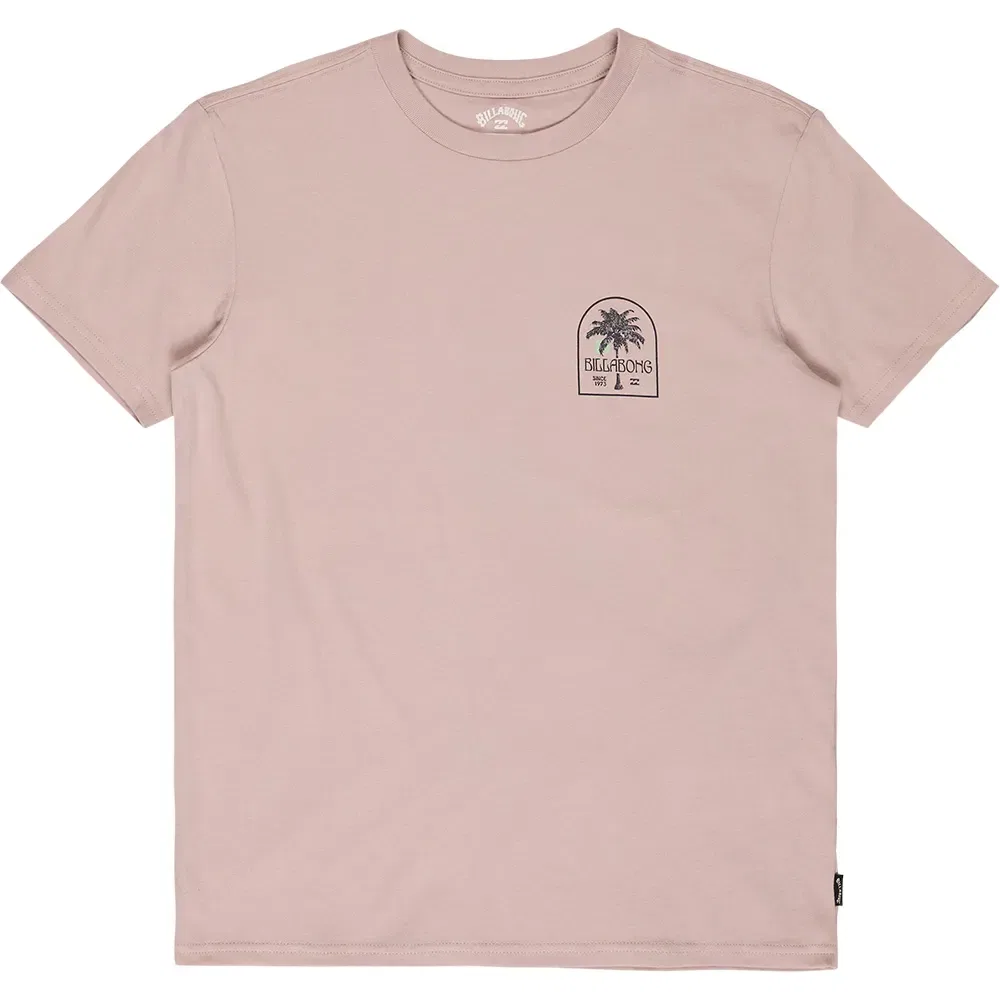 Футболка с коротким рукавом Portal Billabong, розовый