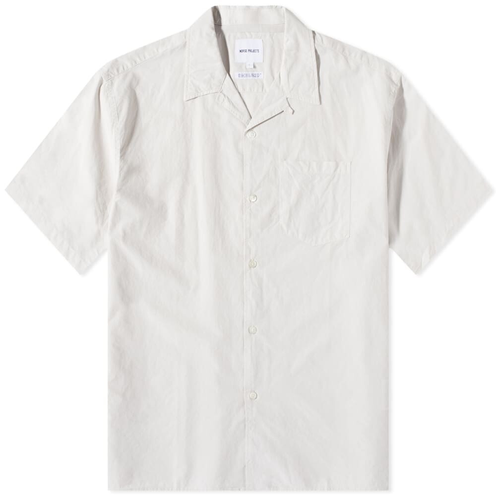 

Рубашка Norse Projects Carsten Tencel Short Sleeve Shirt
