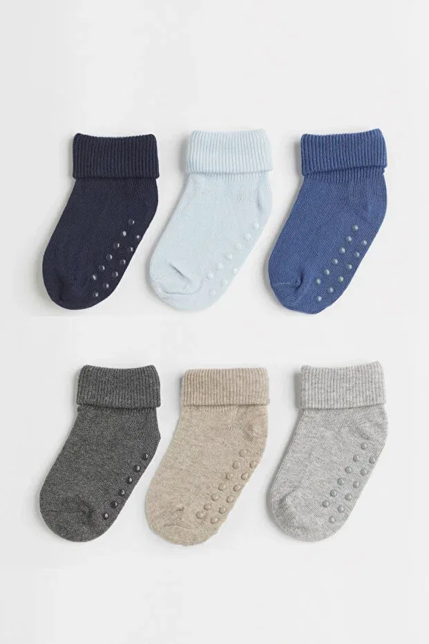 Детские носки для девочек и мальчиков хлопковые с принтом Mem Socks, Multi-Colored — фото 2