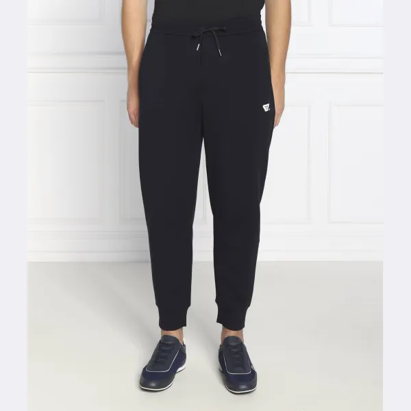 

Спортивные брюки стандартного кроя Emporio Armani, синий