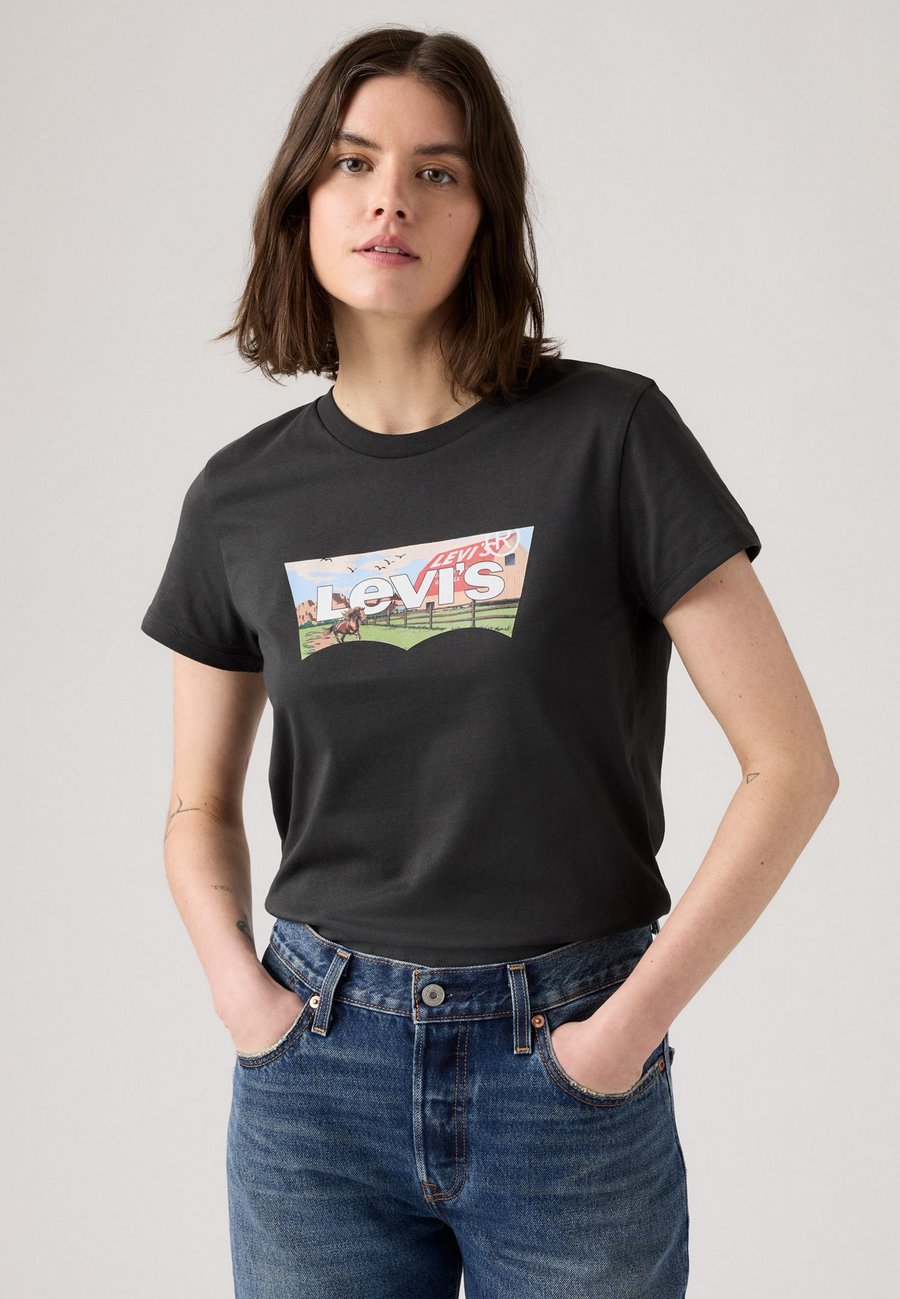 

Футболка Levi's THE PERFECT TEE, Black