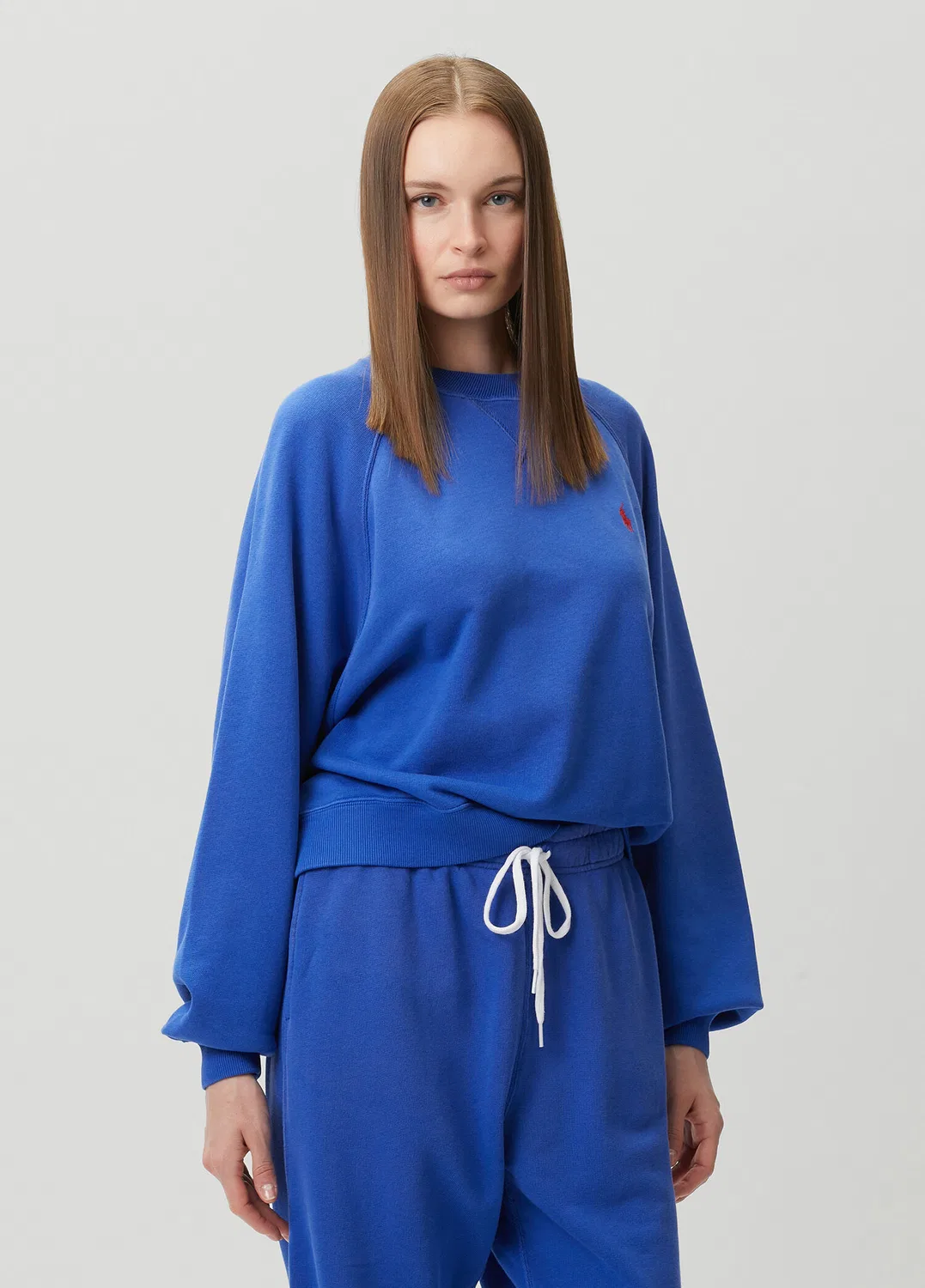 Свитшот Polo Ralph Lauren, синий — фото 3